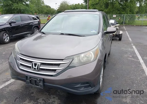 2013 Honda Cr-V Ex из США, поврежденный, VIN 3CZRM3H55DG705403